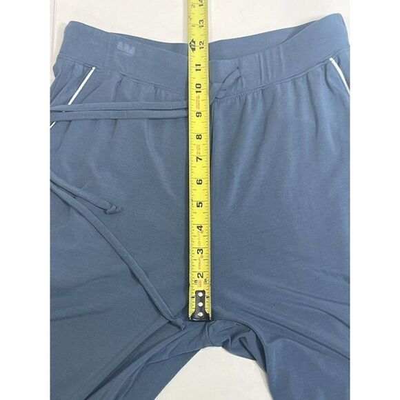 Softies Taylor Long Sleeve Ankle PJ Set 2 Piece Size Small Lakeside Blue - Picture 13 of 16